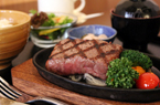 黒毛和牛ステーキ膳